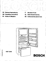 Siemens KDF3355/51 Benutzerhandbuch