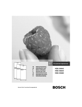 Bosch KSU30643/03 Bedienungsanleitung