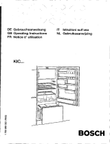 Bosch KIC3260CH/31 Benutzerhandbuch