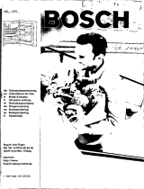 Bosch TOP6005A(00) Benutzerhandbuch
