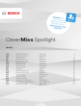 Bosch CleverMixx Spotlight MFQ2520B Benutzerhandbuch