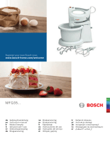 Bosch MFQ3555/04 Installationsanleitung