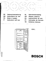 Bosch KGU4020NE/03 Benutzerhandbuch