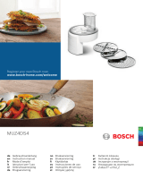 Bosch MUM46A1GB Benutzerhandbuch