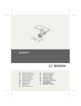 Bosch MUZ6FW4(00) Benutzerhandbuch