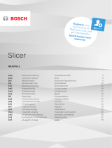 Bosch MUZ5VL1 Benutzerhandbuch