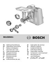 Bosch MUZ8NS1(00) Benutzerhandbuch