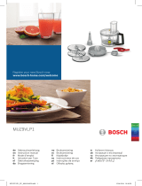 Bosch MUZ9VLP1 Benutzerhandbuch