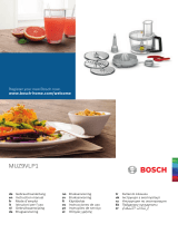 Bosch MUZ9VLP1(00) Benutzerhandbuch
