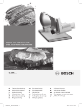 Bosch MAS9555M Benutzerhandbuch