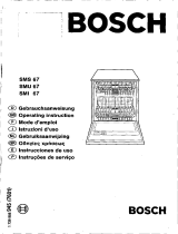 Bosch SMI6705/01 Bedienungsanleitung