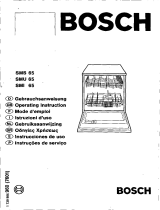 Bosch SMS6502GB/03 Benutzerhandbuch