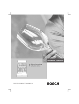 Bosch SGS43B52II/99 Benutzerhandbuch