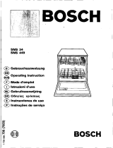 Bosch SMS4492/14 Benutzerhandbuch