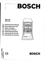 Bosch SPS3452/06 Benutzerhandbuch