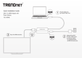 Trendnet TUC-HDMI2 Benutzerhandbuch