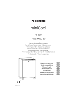 Dometic MiniCool EA3300 MB20-80 Bedienungsanleitung