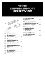 Dometic Driving Support Perfect View 360° Camera System Benutzerhandbuch