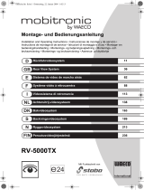 Dometic Waeco mobitronic RV-5000TX Bedienungsanleitung