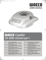 Waeco CA-800 (Uni1) Bedienungsanleitung