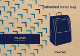 Nuna Wheeled Travael Bag Benutzerhandbuch