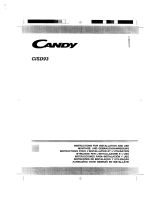 Candy CISD93 Bedienungsanleitung