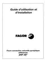 Fagor 2HF-36C Bedienungsanleitung