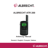 Albrecht ATR 200 Bedienungsanleitung