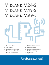 Midland M48-S, Paar, B-WARE Bedienungsanleitung