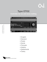 OJ Electronics ETO2 Bedienungsanleitung
