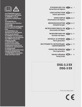 Comet DSG-3_EX Benutzerhandbuch