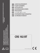 Comet CRS 102 Benutzerhandbuch