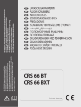 Comet CRS 66 BXT Benutzerhandbuch