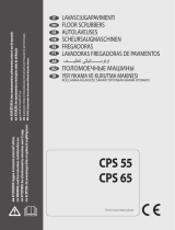 Comet Spa CPS 55/65 Benutzerhandbuch