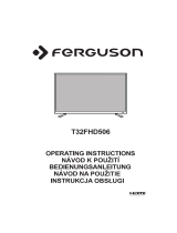 Ferguson T32FHD506 Benutzerhandbuch