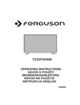 Ferguson T232FHD506 Benutzerhandbuch