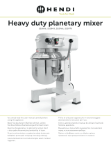 Hendi Heavy Duty Planetary Mixer Benutzerhandbuch