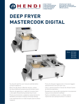 Hendi Deep Fryer Benutzerhandbuch