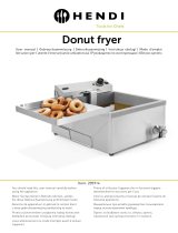 Hendi Donut fryer Benutzerhandbuch