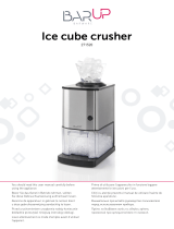 BARUP Ice Cube Crusher 271520 Benutzerhandbuch