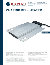 Hendi Chafing Dish Heater 809600 Benutzerhandbuch