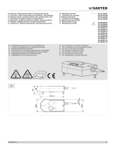 sauter AVM 105S, 115S Assembly Instructions