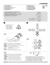 sauter B2KL Assembly Instructions