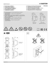 sauter EY6LC02 Assembly Instructions