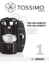 Bosch TAS4011GB Benutzerhandbuch