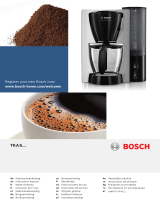 Bosch TKA 6 Serie Benutzerhandbuch