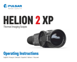Pulsar Nightvision PULSAR Wärmebildgerät Helion 2 XP50 Bedienungsanleitung