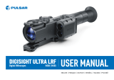 Pulsar Digisight Ultra N450/N455 LRF Bedienungsanleitung