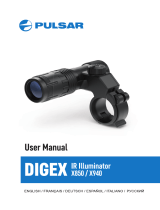 Pulsar Digex-X Bedienungsanleitung