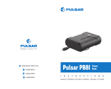 Pulsar PB8I Battery Packs Bedienungsanleitung